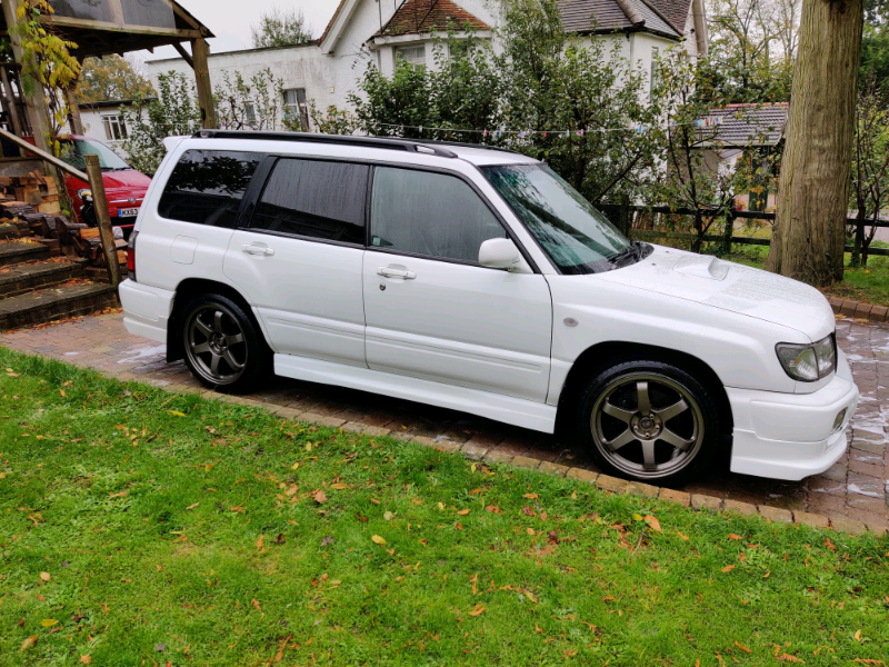 Subaru forester jdm