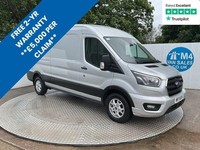 2021 Ford Transit 350 EcoBlue MHEV Limited LWB M/R Euro 6 LWB Panel Van Diesel M