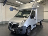 2018 Vauxhall Movano L3 Luton Van with Tail-lift  2.3 CDTi 3500 2.3 2dr Luton Ma