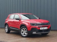 2025 Jeep Avenger 1.2 e-Hybrid Altitude 5dr DCT Hatchback Petrol Automatic