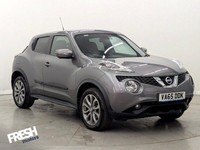 2016 Nissan Juke DIG-T Tekna SUV Petrol Manual