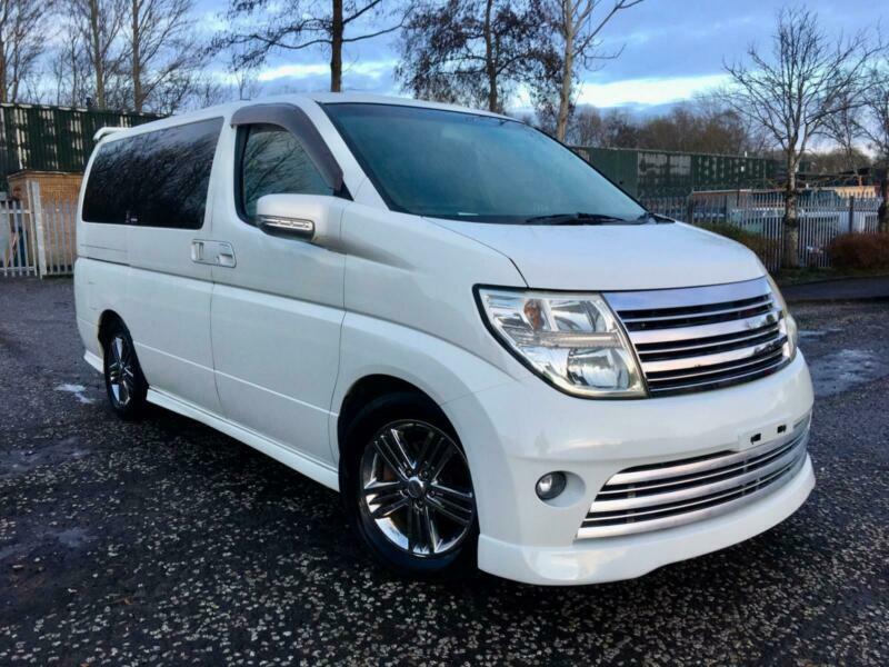 Nissan elgrand 2006