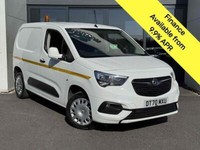 2021 Vauxhall Combo Turbo D 2300 Sportive Panel Van Diesel Manual