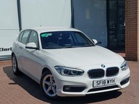 2018 BMW 1 Series 116d SE Business 5dr [Nav/Servotronic] HATCHBACK DIESEL Manual