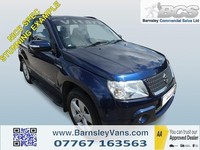 2009 59 SUZUKI GRAND VITARA1.6 VVT SZ4 SUV 4WD 3 DOOR ONLY 82K CAT C