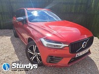 2021 Volvo XC60 B4 MHEV R-Design SUV HYBRID Automatic