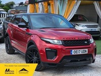 2017 Land Rover Range Rover Evoque 2.0 TD4 HSE Dynamic Lux Auto 4WD Euro 6 (s/s)