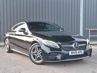 2019 Mercedes-Benz C Class C200 AMG Line 2dr 9G-Tronic COUPE PETROL Automatic