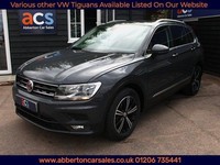 2018 Volkswagen Tiguan 2.0 TDi 150 SE Nav 5dr ESTATE DIESEL Manual