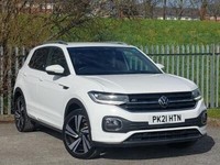 2021 Volkswagen T-Cross 1.0 TSI 110 R-Line 5dr SUV Petrol Manual