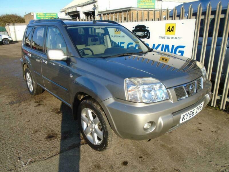 Nissan x trail 2006
