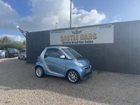 2012 smart fortwo MHD Passion CONVERTIBLE Petrol Automatic