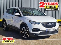 2019 Vauxhall Grandland X 1.2 Turbo Elite Nav SUV 5dr Petrol Auto 8Spd Euro 6 (s