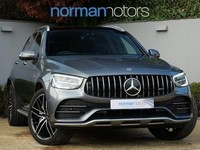 2021 Mercedes-Benz GLC 3.0 GLC43 V6 AMG (Premium Plus) SUV 5dr Petrol G-Tronic+ 