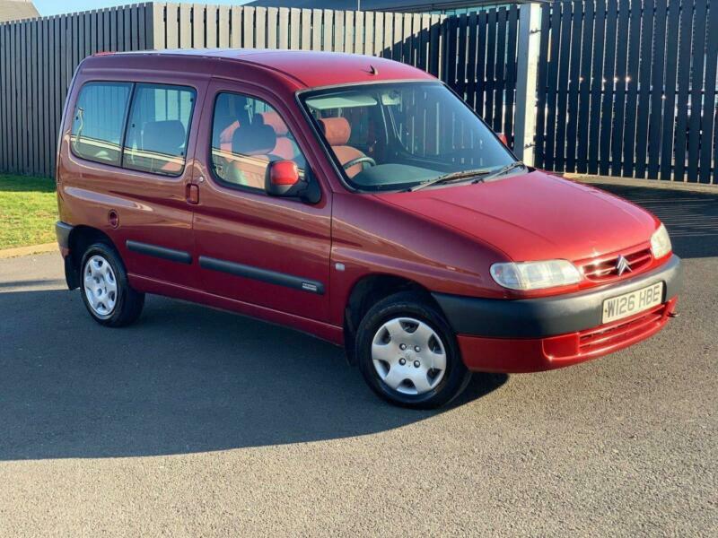 Citroen berlingo 2000