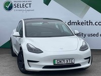 2021 Tesla Model 3 Standard Plus 4dr Auto Automatic Saloon Electric Automatic