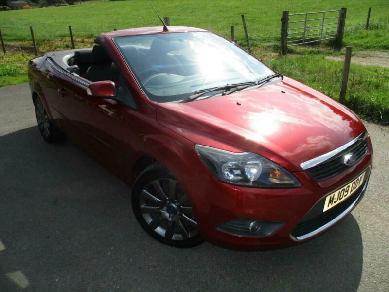 2009 Ford Focus CC2 CONVERTIBLE 4 SEATER Convertible Petrol Manual in