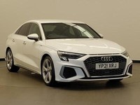 2021 Audi A3 35 TFSI S Line 4dr S Tronic Saloon Petrol Automatic