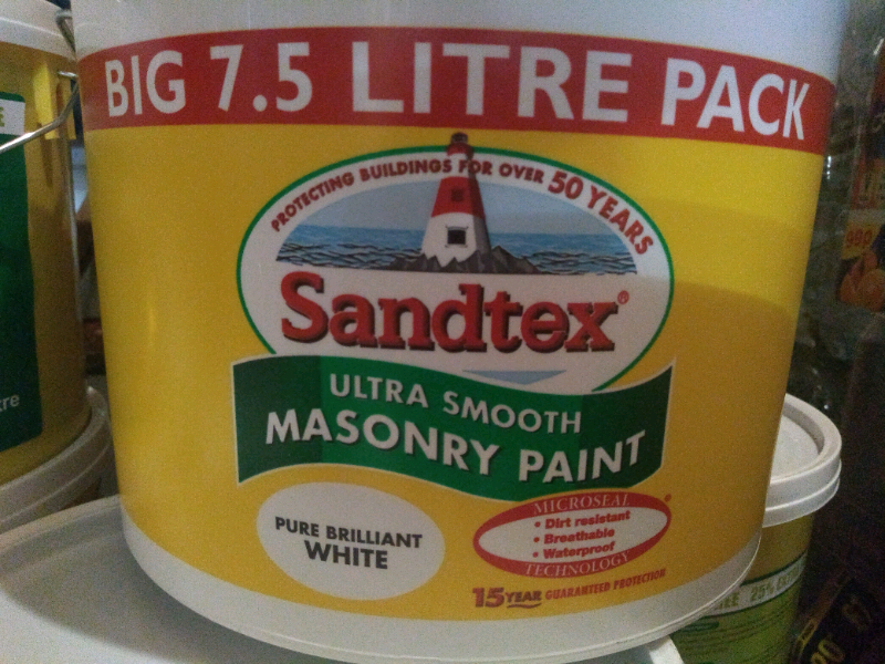 MASONRY PAINT various shades in Southside, Glasgow Gumtree