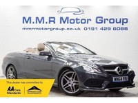 2015 Mercedes-Benz E Class 3.0 E350d V6 BlueTEC AMG Line Cabriolet G-Tronic+ Eur