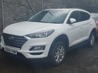 2018 Hyundai TUCSON 1.6 GDi SE Nav 5dr 2WD SUV Petrol Manual