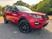 Land Rover Discovery Sport TD4 HSE BLACK