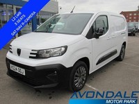 2024 Peugeot Partner 1.5 BlueHDi 950 Asphalt Long Panel Van 6dr Diesel Manual LW