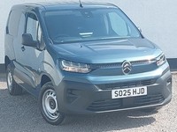 2025 Citroen Berlingo 1.5 BlueHDi 100ps Van Enterprise Plus Van Diesel Manual