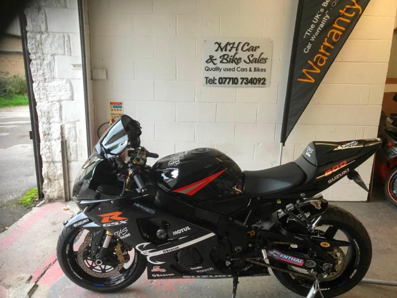 Suzuki gsxr 600 k4
