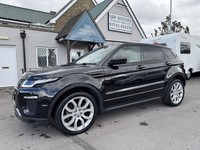 2018 Land Rover Range Rover Evoque TD4 HSE Dynamic SUV Diesel Automatic