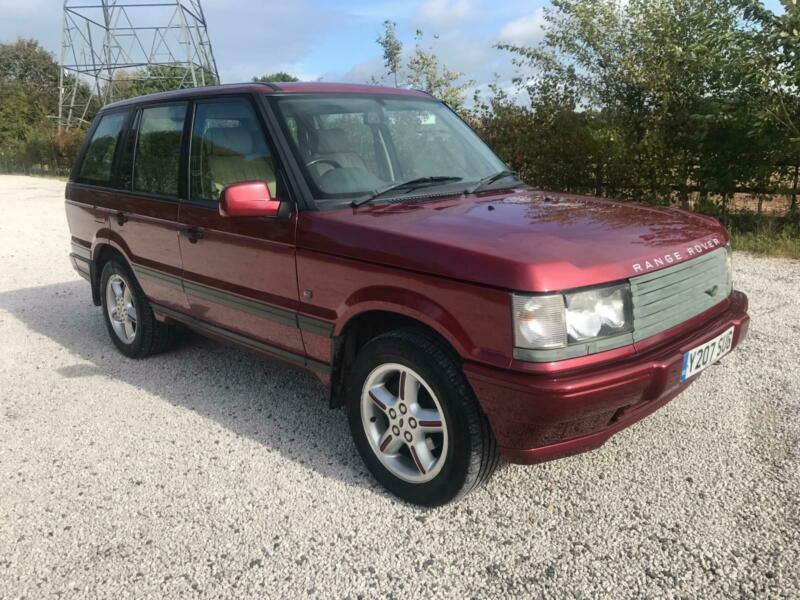 Range rover 2001