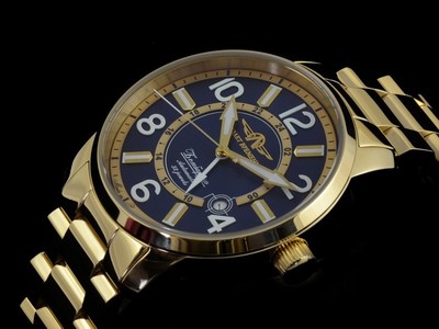 Pre-owned Russian Flight Watch Poljot- Time Automatik 2426/06651099 2426-06651099 Us