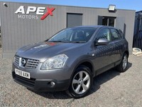 2009 Nissan Qashqai Hatchback 1.6 Manual Petrol Hatchback Petrol Manual