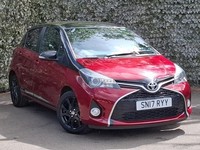 2017 Toyota Yaris 1.33 VVT-i Design 5dr HATCHBACK PETROL Manual