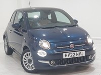 2022 Fiat 500 1.0 Mild Hybrid Dolcevita [Part Leather] 3dr Hatchback Petrol Manu