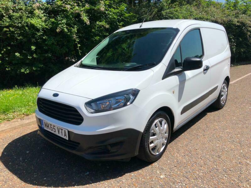 2015 65 Reg Ford Transit Courier 1.5TDCi Very Clean Plus VAT in Kings