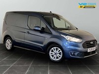 2019 Ford Transit Connect 1.5 EcoBlue 120ps Limited Van Powershift PANEL VAN DIE