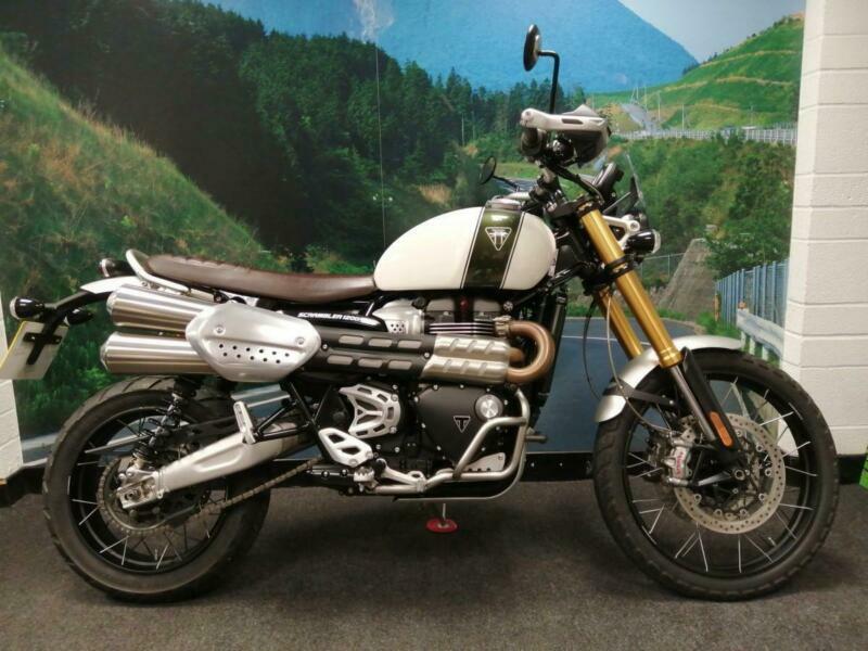 gumtree scrambler