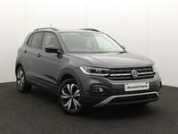 2022 Volkswagen T-Cross 1.0 TSI 110 Black Edition 5dr DSG HATCHBACK PETROL Autom
