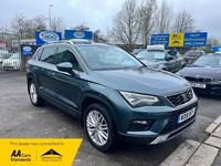 2018 SEAT Ateca 2.0 TDI Xcellence 5dr 4Drive HATCHBACK DIESEL Manual