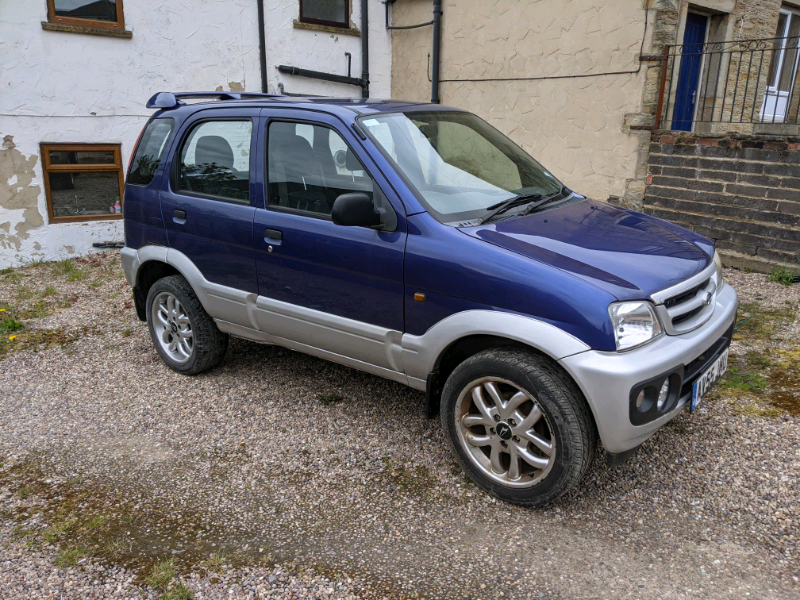Daihatsu terios 2005