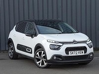 2022 Citroen C3 1.2 PureTech Shine Plus 5dr HATCHBACK PETROL Manual