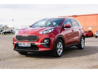 2020 Kia Sportage CRDi MHEV 2 SUV HYBRID Manual