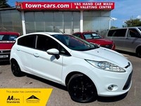 Ford Fiesta ZETEC - 74564 MILES, SERVICE HISTORY, HEATED SCREEN, RADIO CD