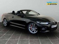 2022 BMW 4 Series 2.0 420i M Sport Convertible 2dr Petrol Auto Euro 6 (s/s) (184