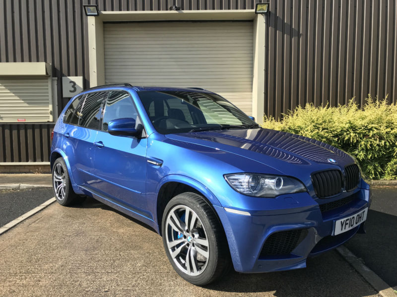 Bmw x5m 2010