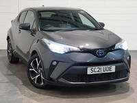 2021 Toyota C-HR 1.8 Hybrid Design 5dr CVT HATCHBACK PETROL/ELECTRIC Automatic