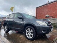 2008 Toyota RAV4 VVTI XTR ESTATE Petrol Manual