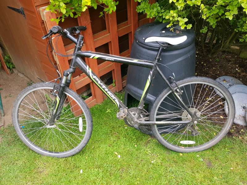 python hybrid bike