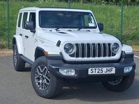 2025 Jeep Wrangler 2.0 GME Sahara 4dr Auto8 City Car Petrol Automatic